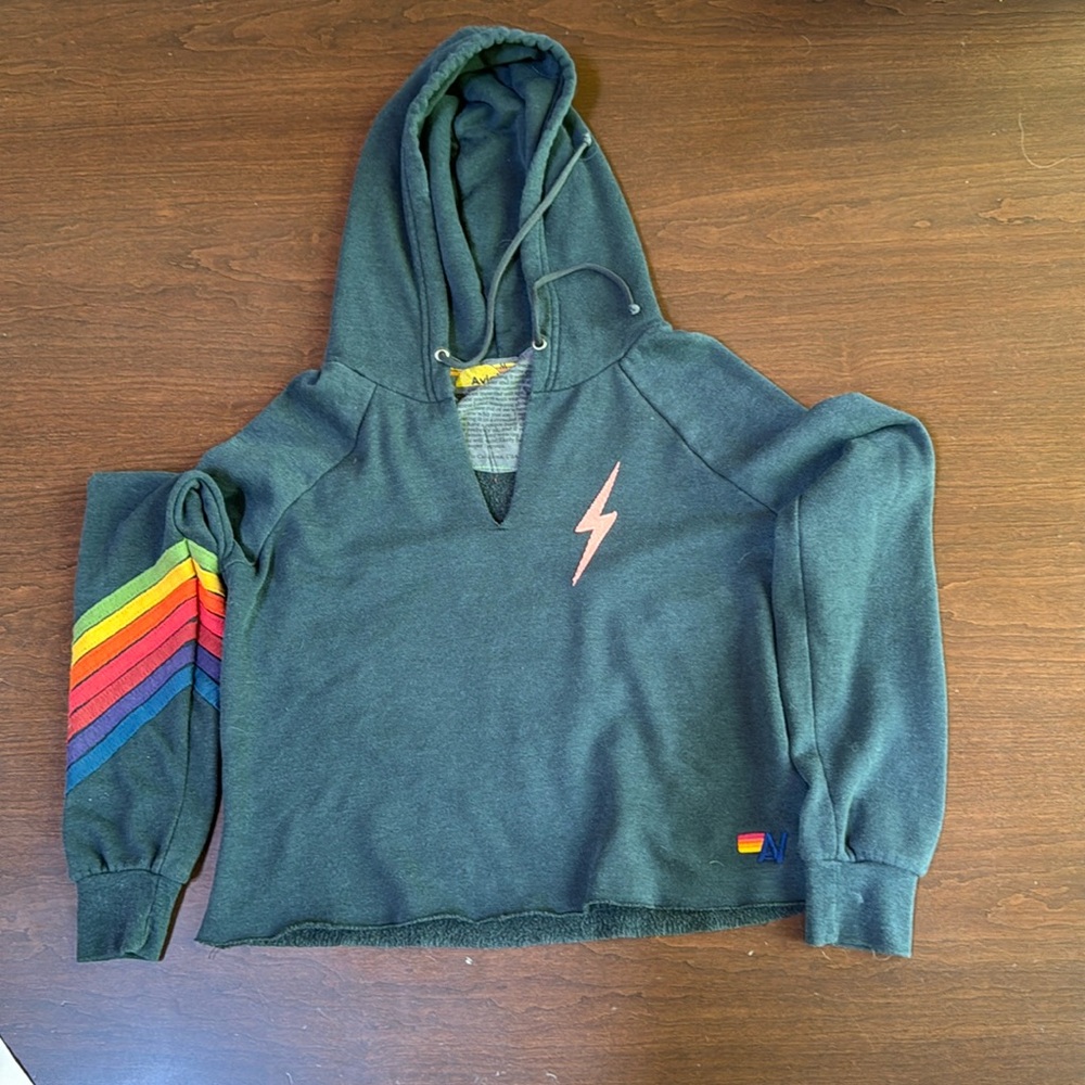 Aviator Nation Women’s Cropped Hoodie